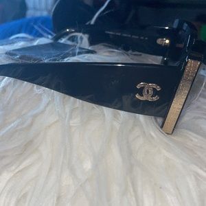 Authentic Chanel Rectangle Sunglasses